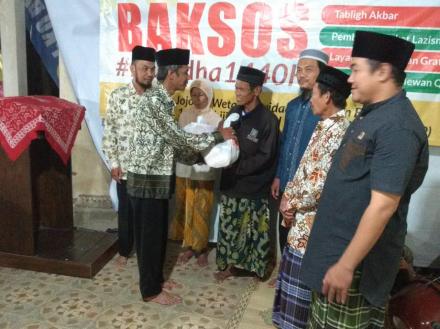 Baksos LAZISMU PKU Muhammadiah Bantul di Jojoran Wetan